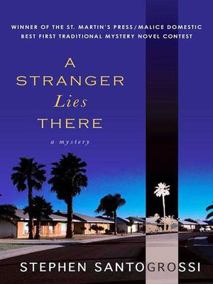 cover image of A Stranger Lies There